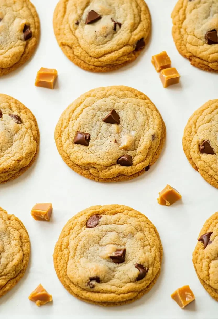Receita de Biscoitos de Butterscotch