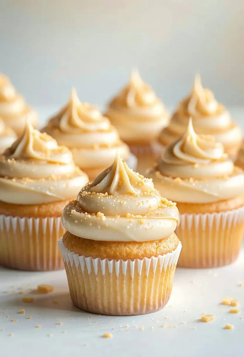 Receita de Cupcakes de Doce de Leite