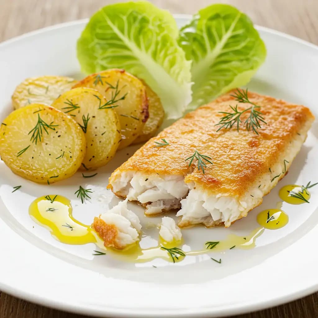 Receita de Cação Frito à Elena