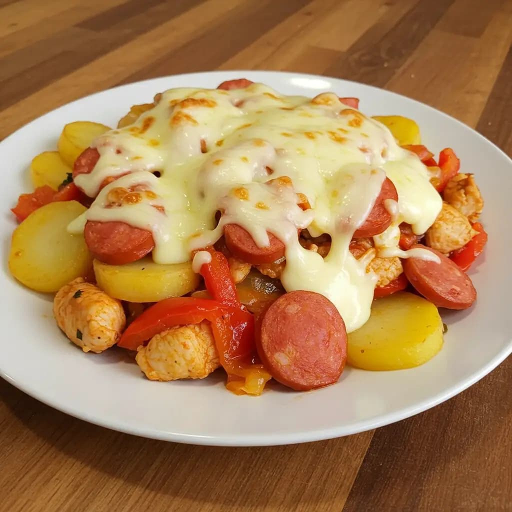 Receita de Caçarola italiana