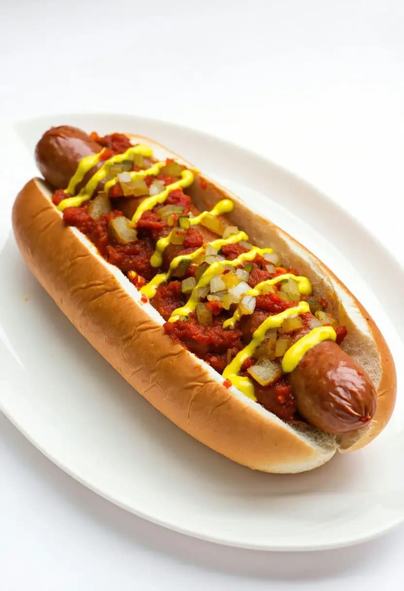 Receita de Cachorro-quente Tradicional