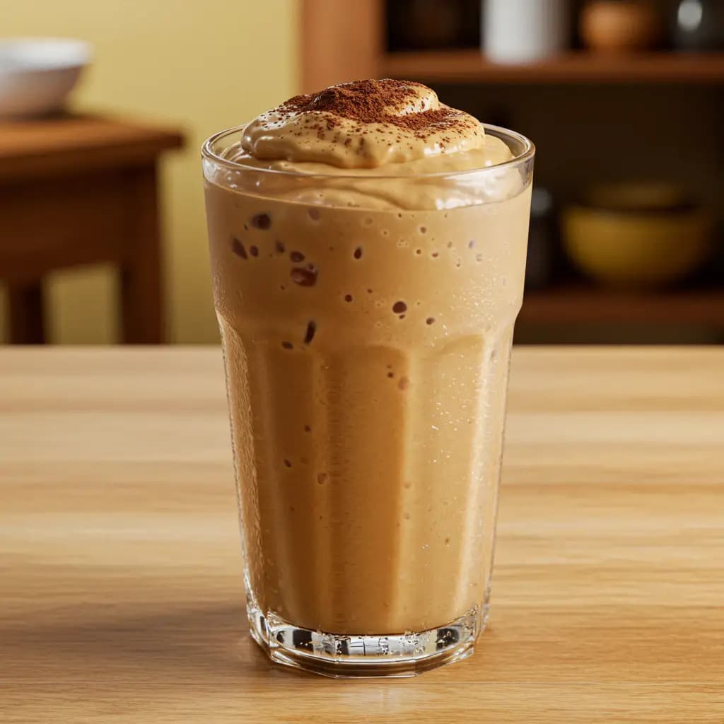 Receita de Café batido