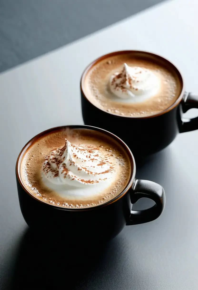 Receita de Café com Chantilly Proteico