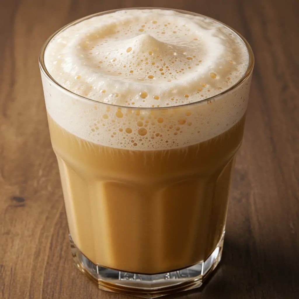 Receita de Café Cremoso