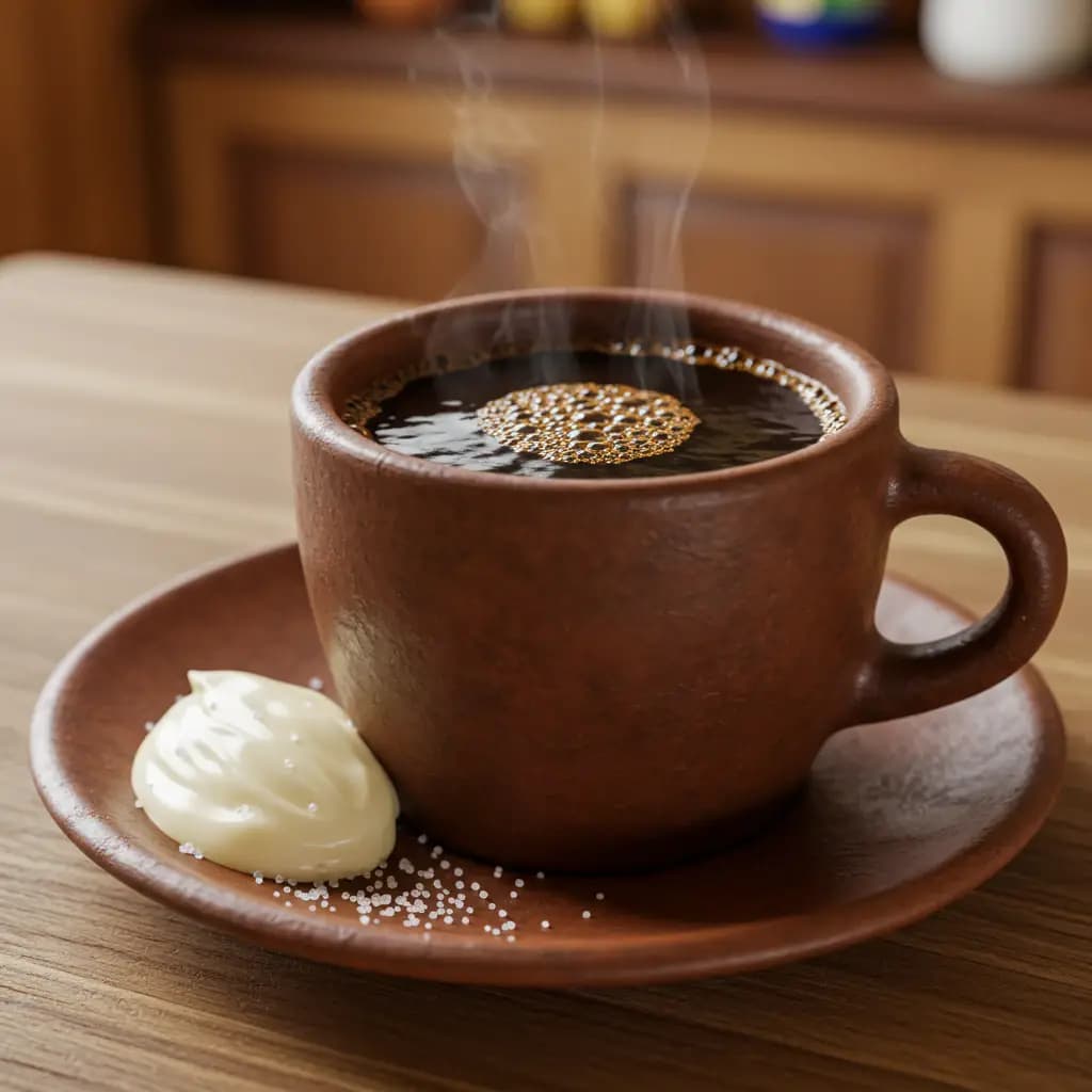 Receita de Café Tradicional