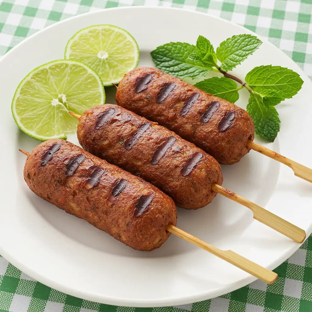 Receita de Cafta de Carne