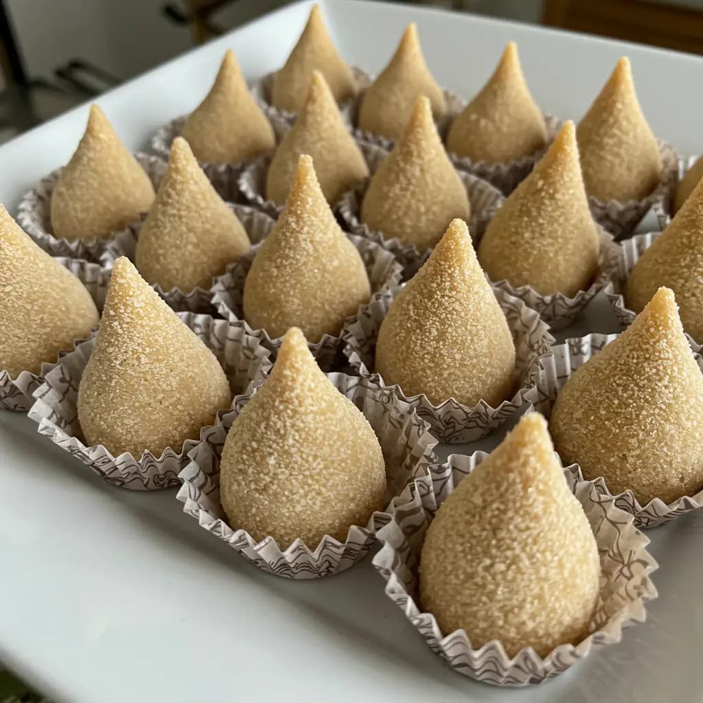 Receita de Cajuzinho