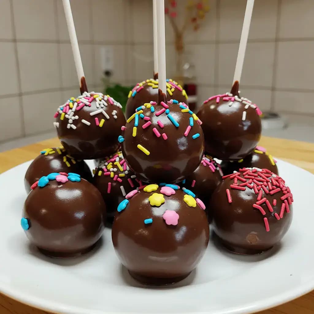 Receita de Cake Pops