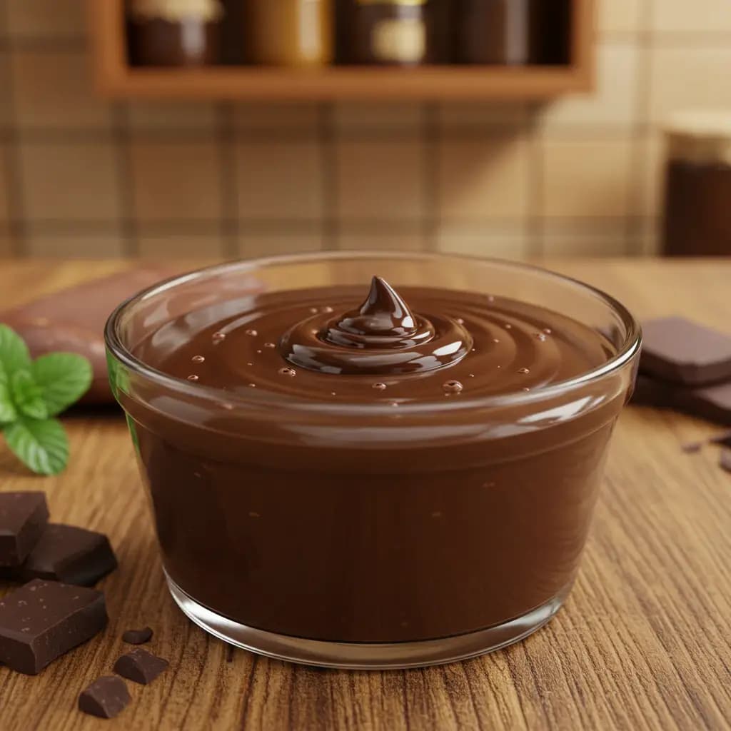 Receita de Calda de chocolate