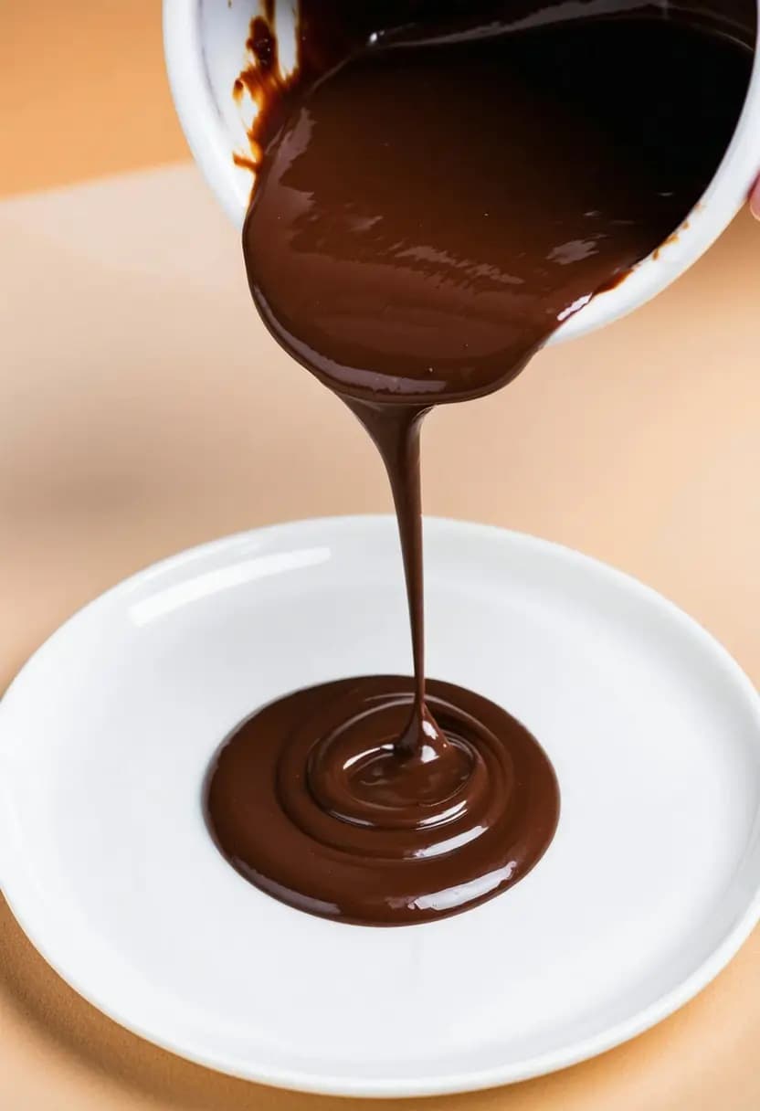 Receita de Calda de Chocolate Quente