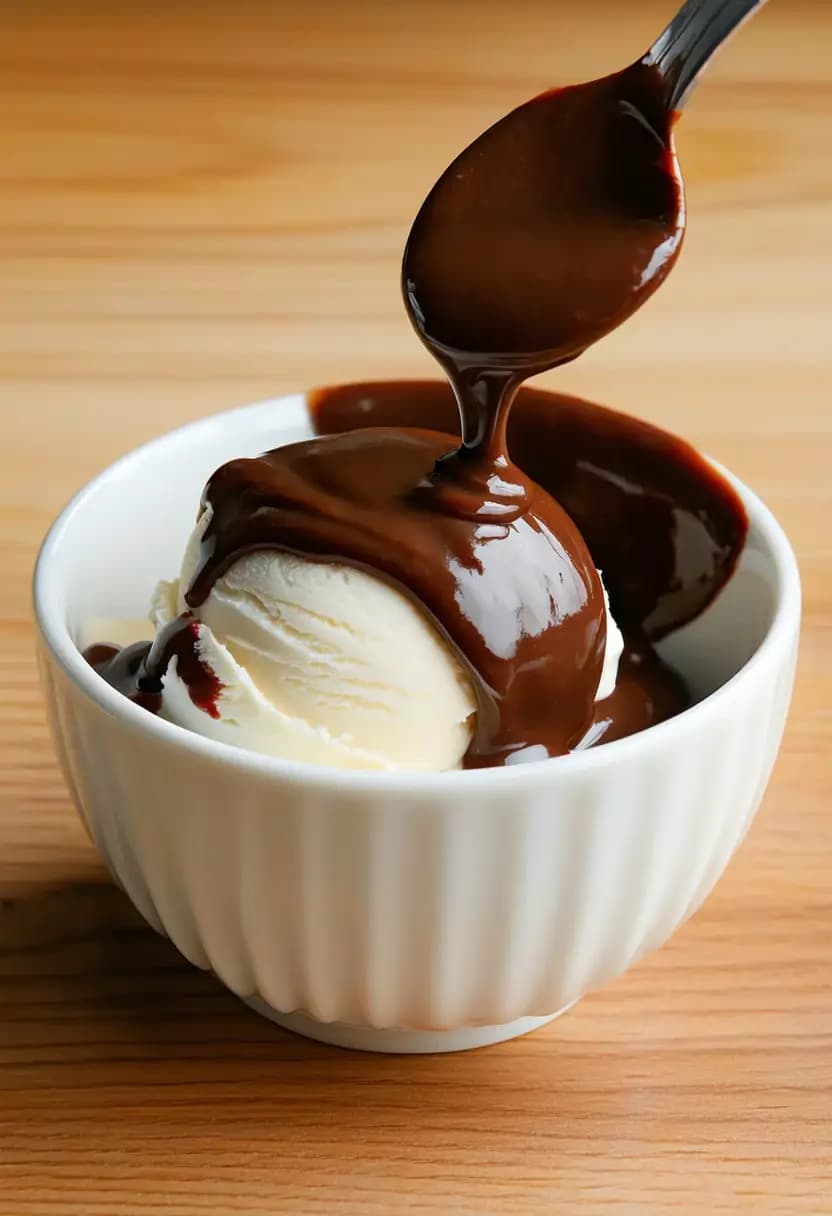 Receita de Calda de Chocolate Simples