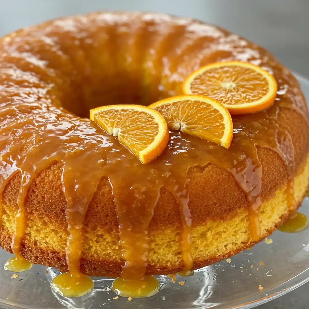 Receita de Calda de Laranja Fresca