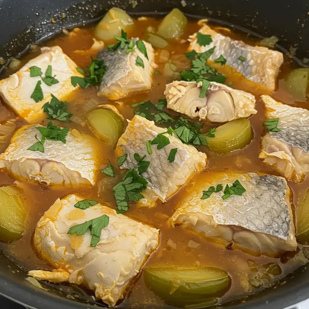 Receita de Caldeirada de Tucunaré