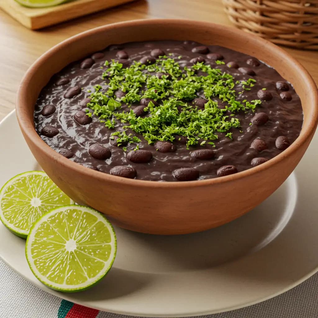 Receita de Caldinho de feijão