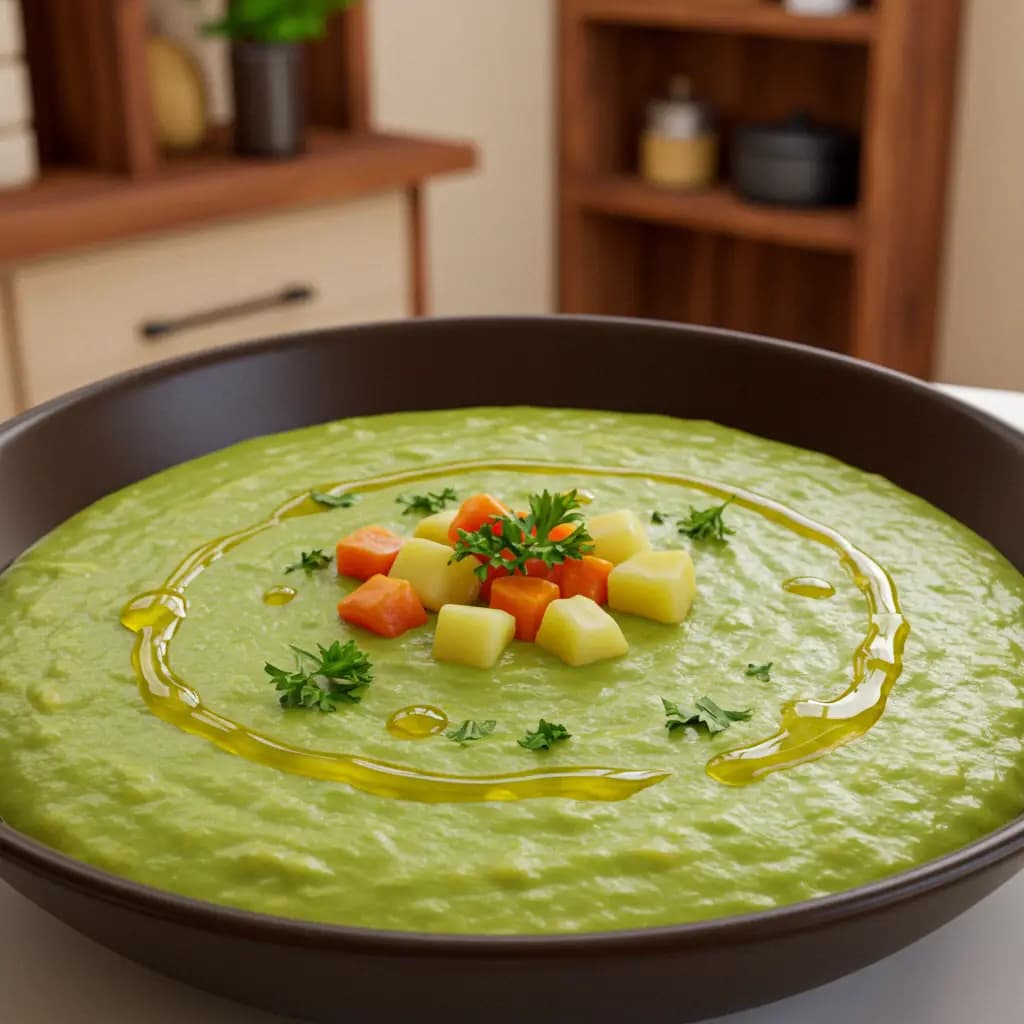 Receita de Caldo de ervilha seca
