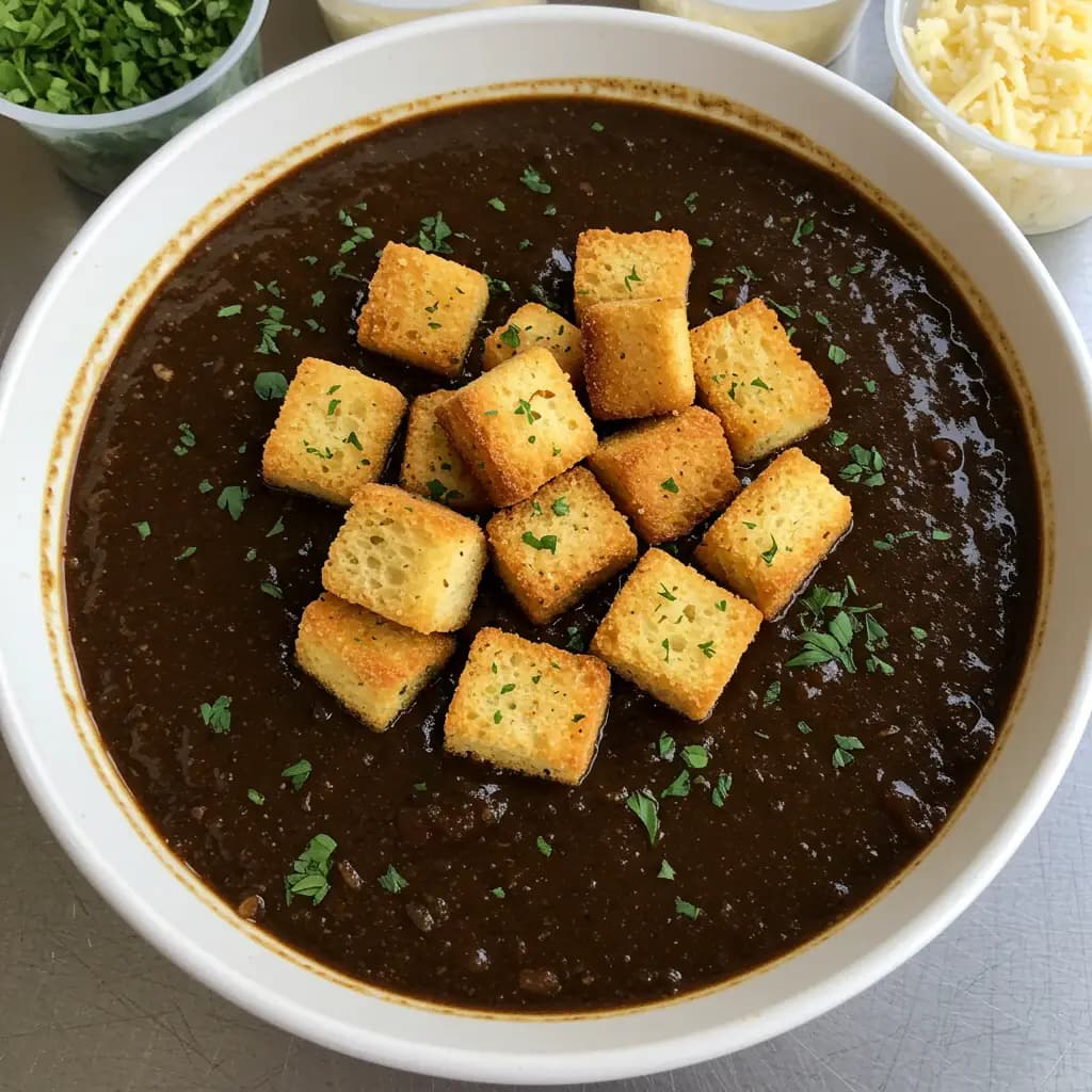 Receita de Caldo de feijão