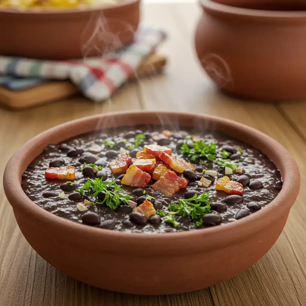 Receita de Caldo de Feijão