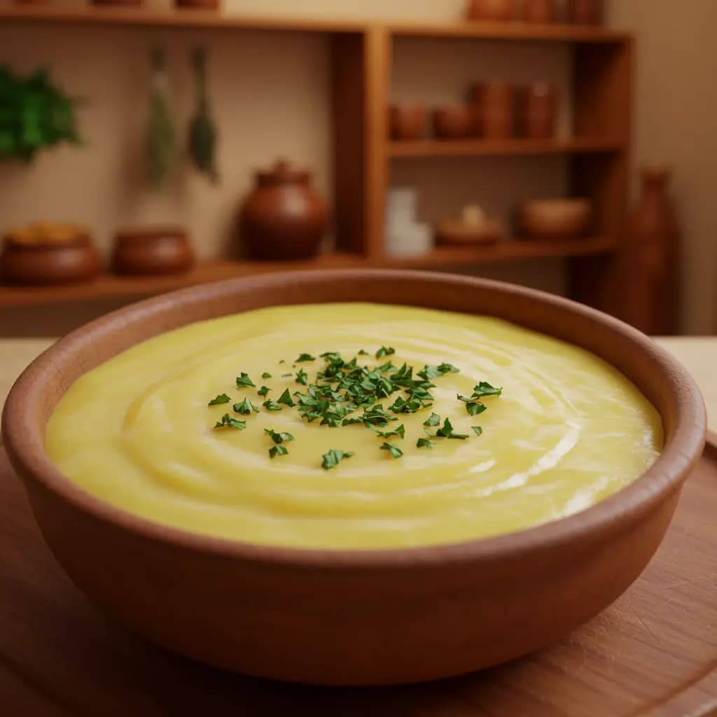 Receita de Caldo de inhame