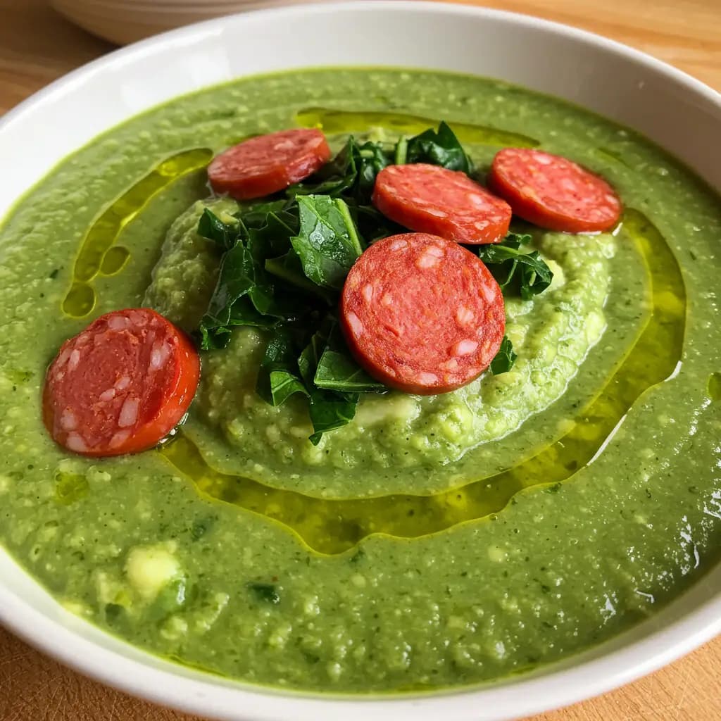 Receita de Caldo verde