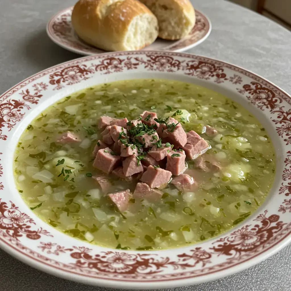 Receita de Caldo verde