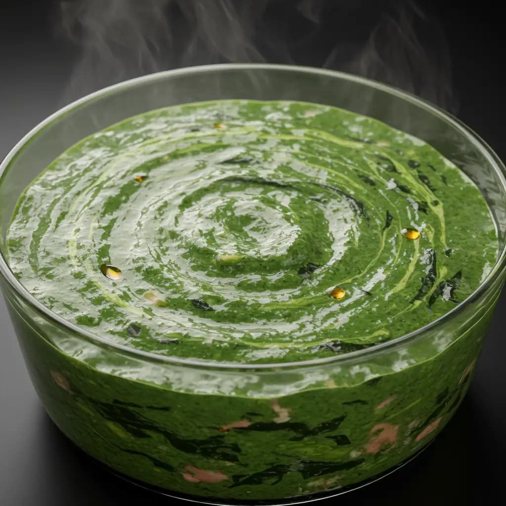 Receita de Caldo verde simples
