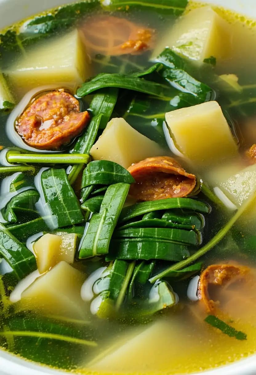 Receita de Caldo Verde Tradicional