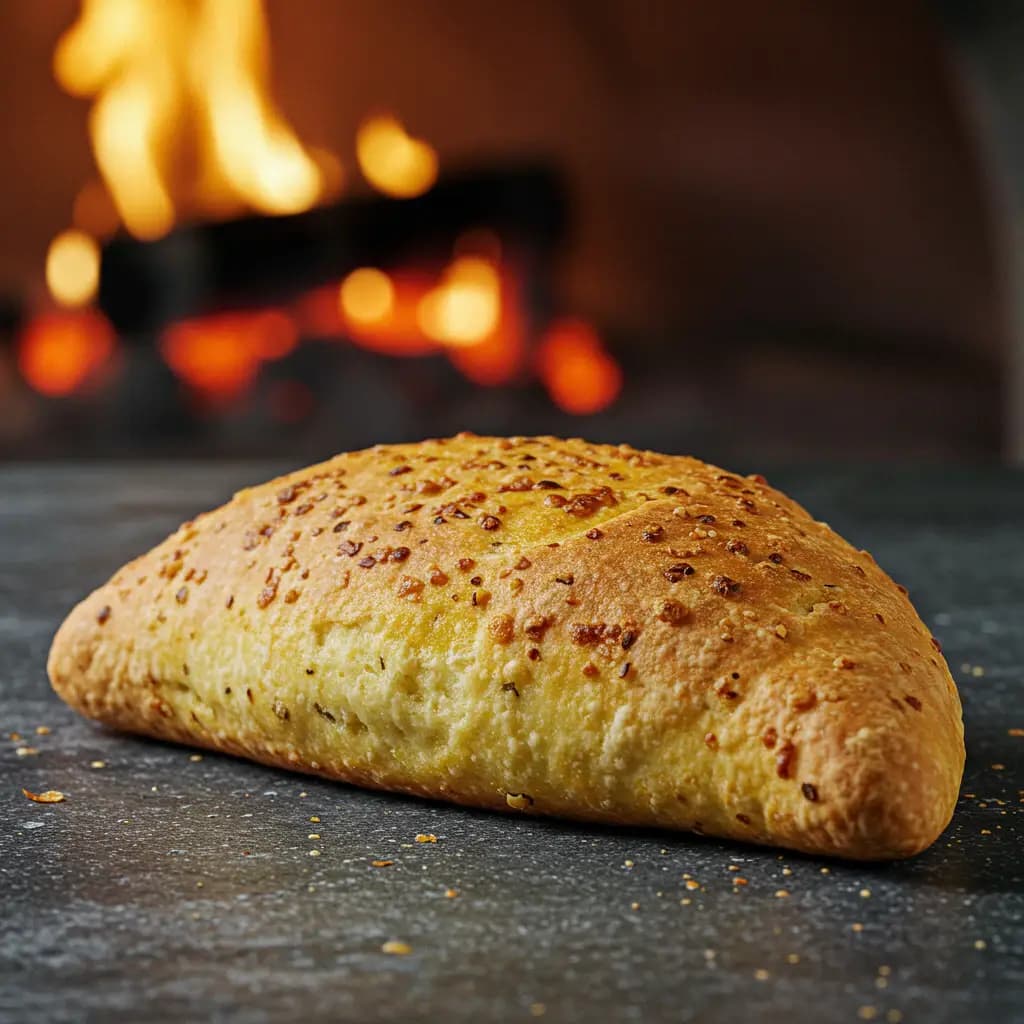 Receita de Calzone de Bacalhau