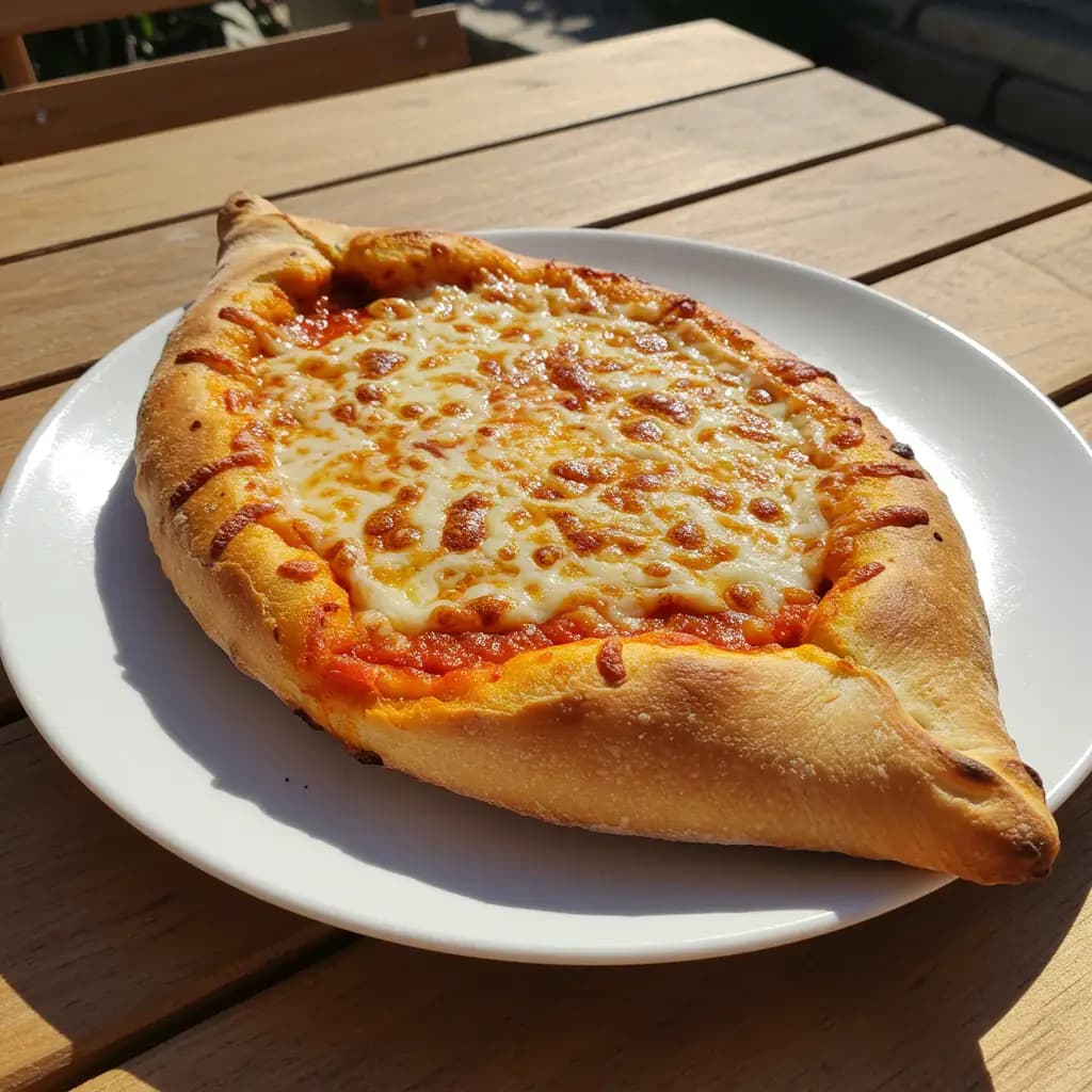Receita de Calzone de Frango