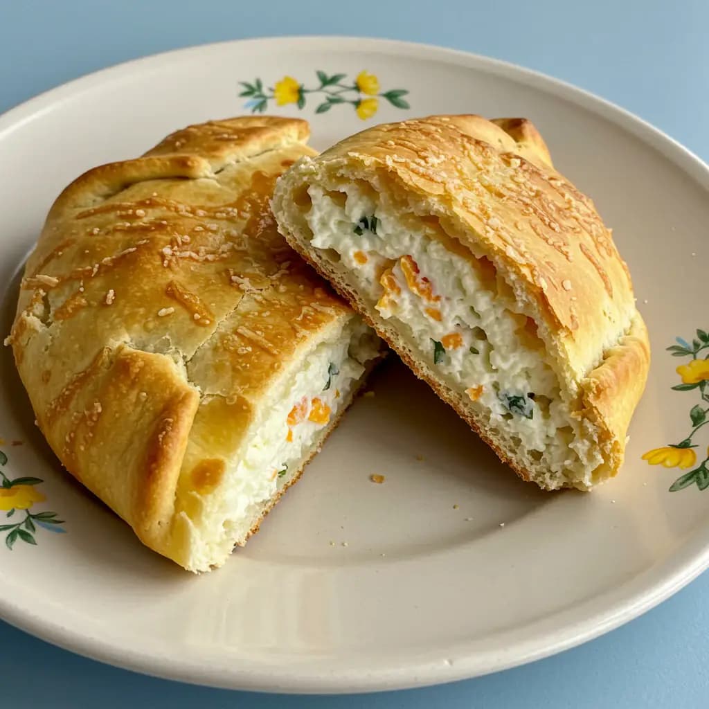 Receita de Calzone de Ricota