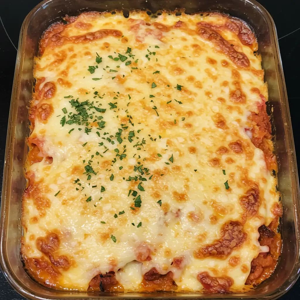 Receita de Camarão à Parmegiana
