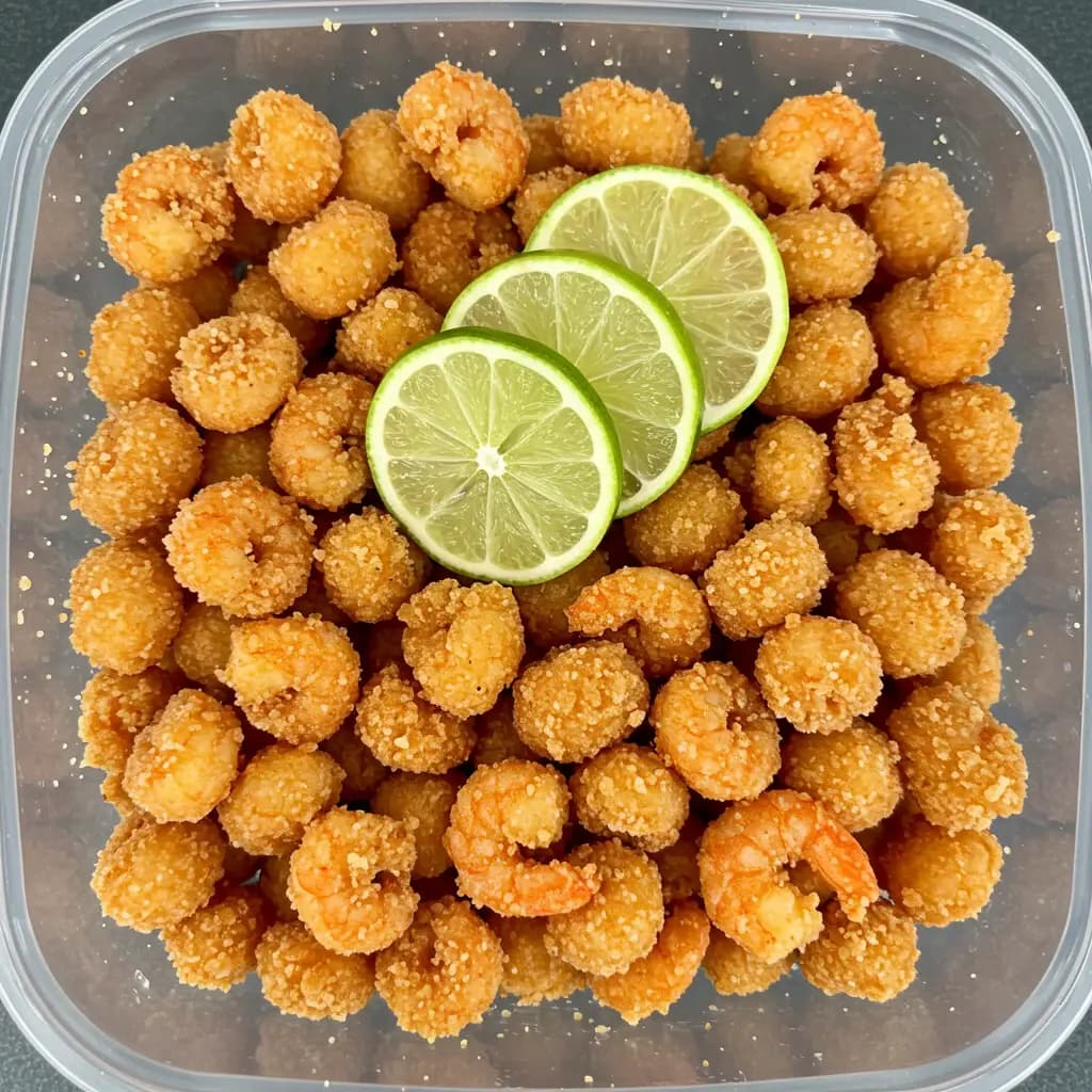 Receita de Camarão frito