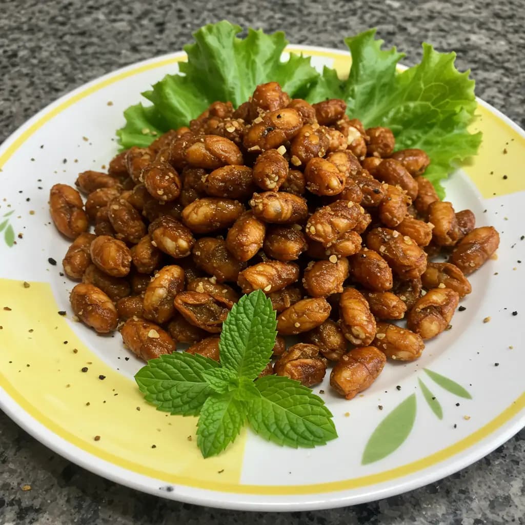 Receita de Camarões ao Cominho