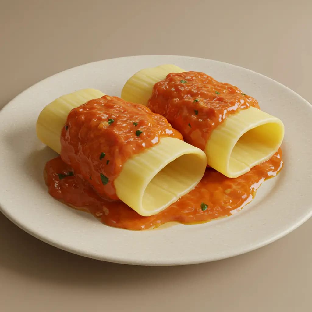Receita de Canelones ao Sugo