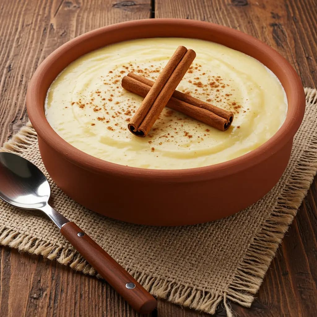 Receita de Canjica Cremosa Amarela