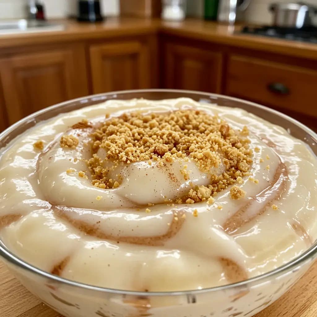 Receita de Canjica Cremosa