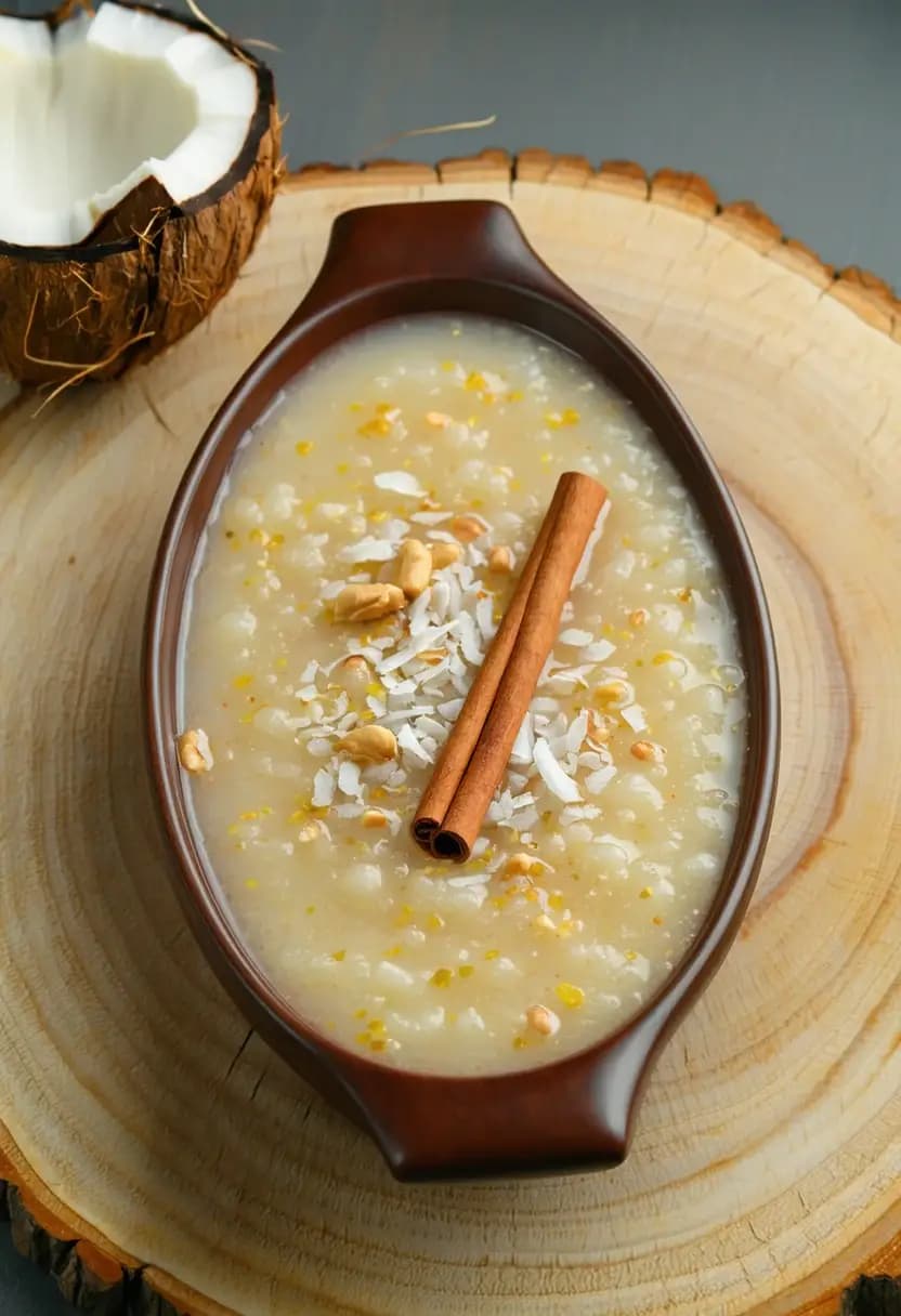 Receita de Canjica Tradicional