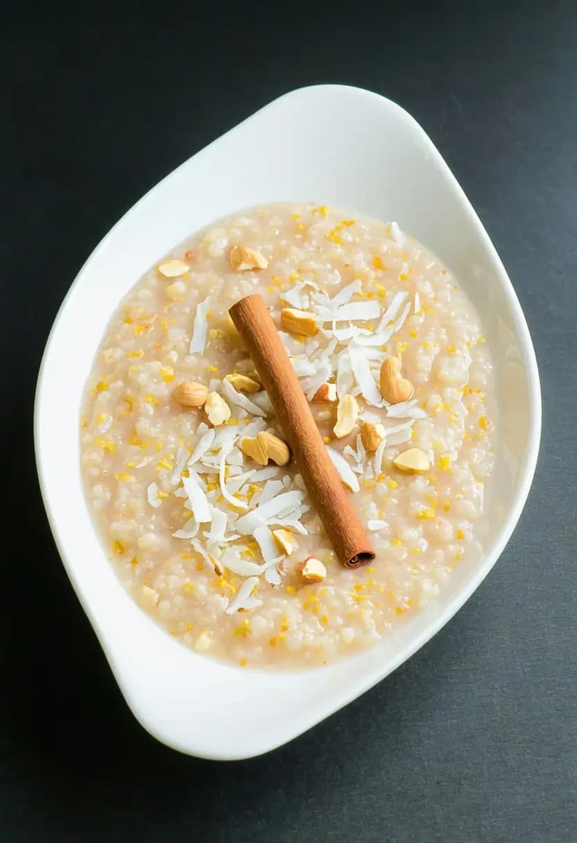 Receita de Canjica