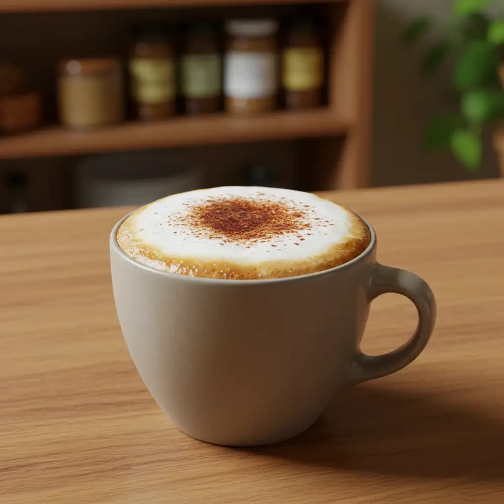 Receita de Cappuccino caseiro