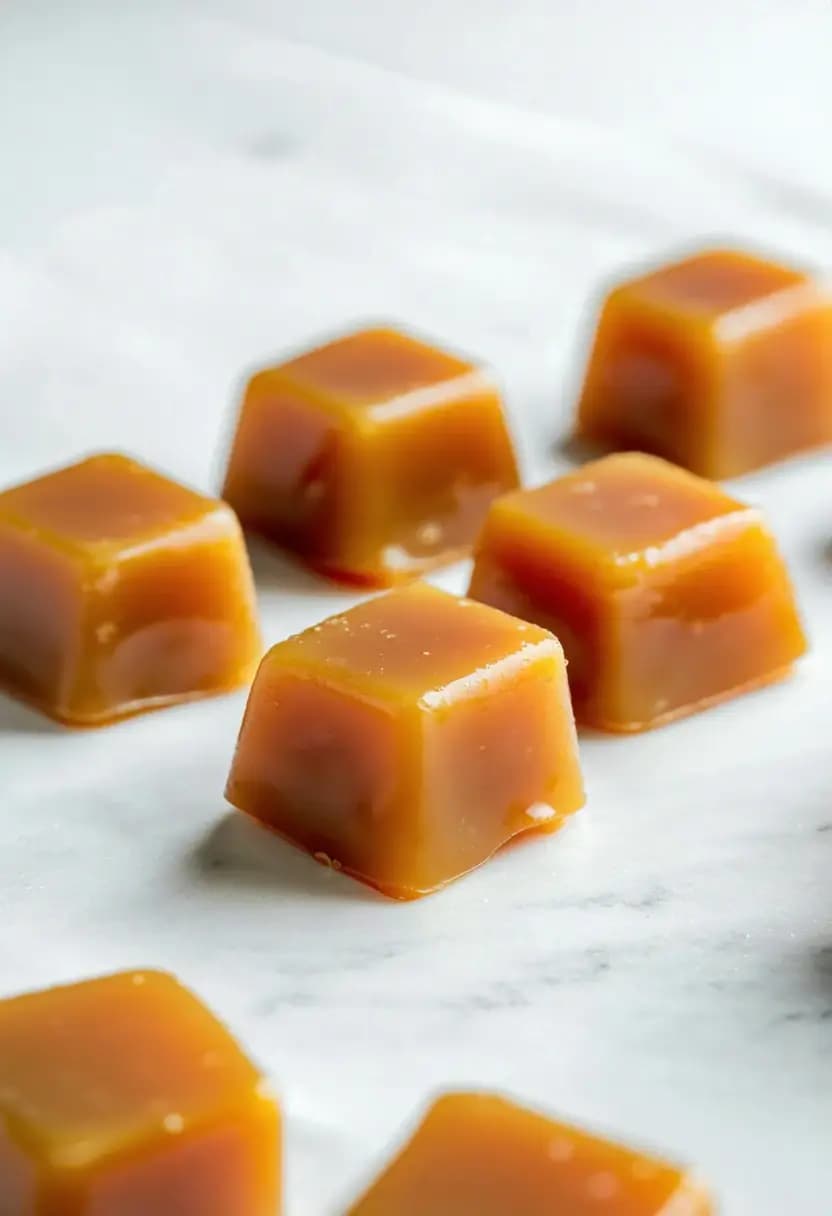 Receita de Doces de Caramelo