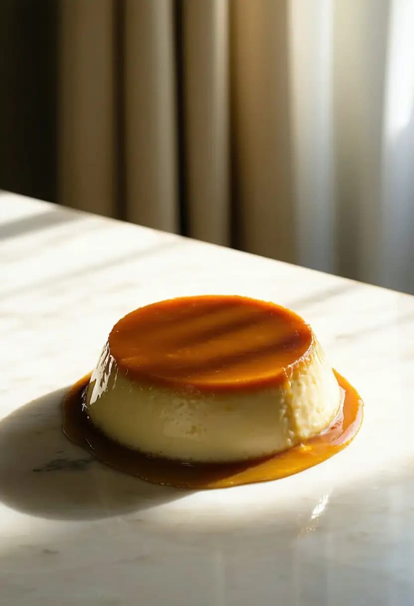 Receita de Pudim de Caramelo