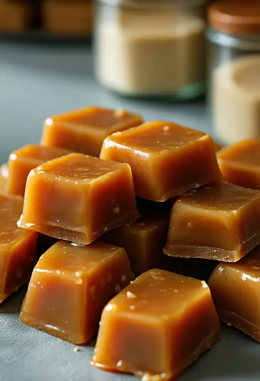 Receita de Caramelos