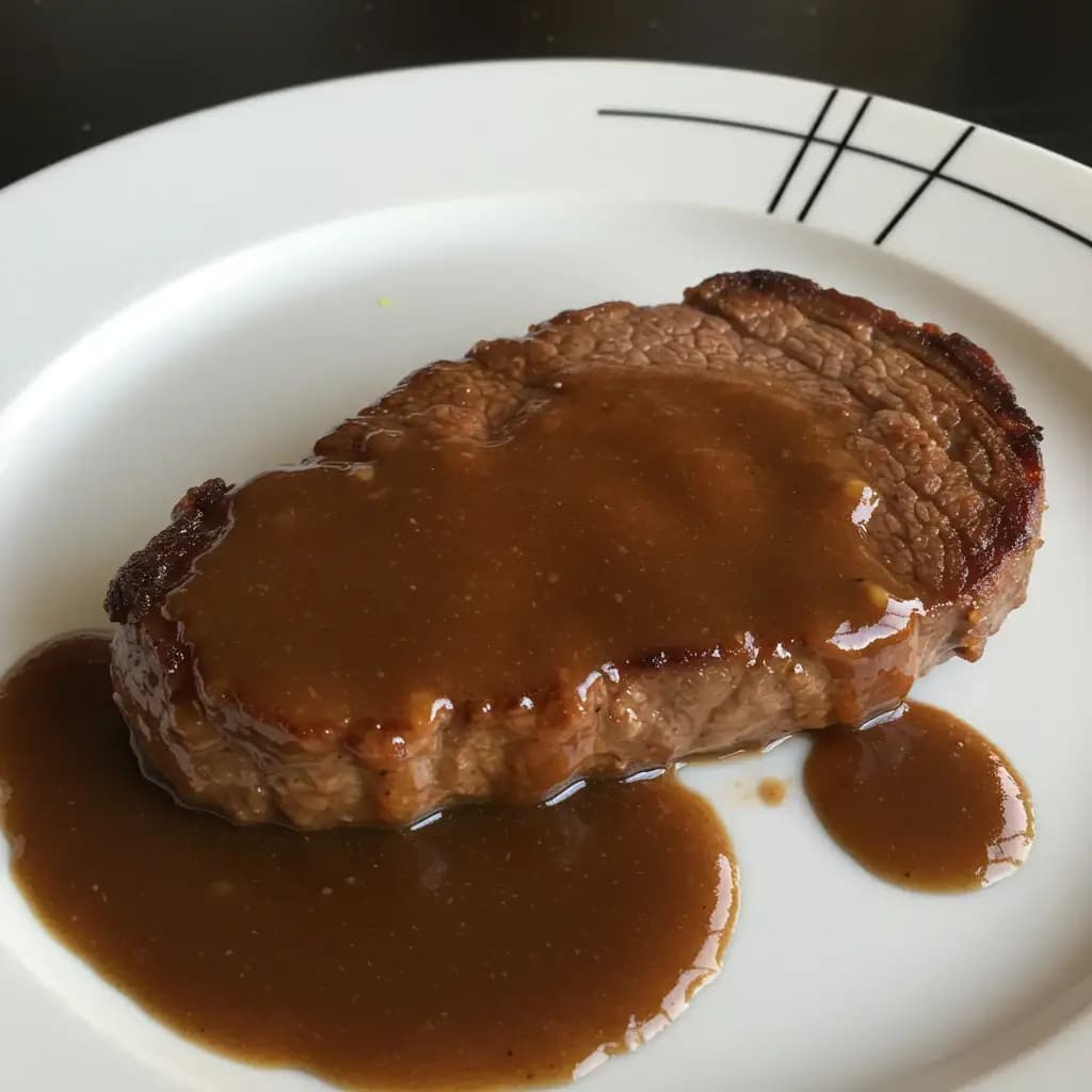 Receita de Carne ao Molho Ferrugem