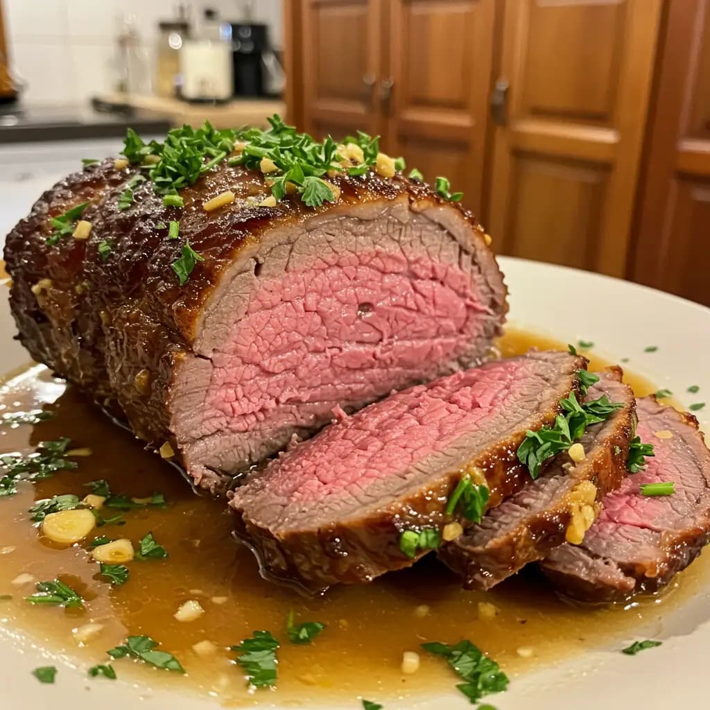 Receita de Carne Assada