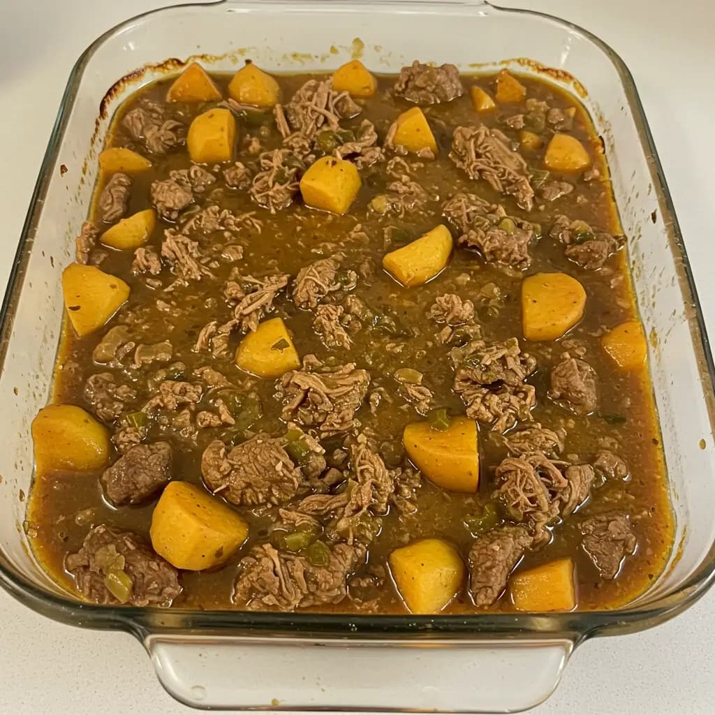 Receita de Carne Atolada