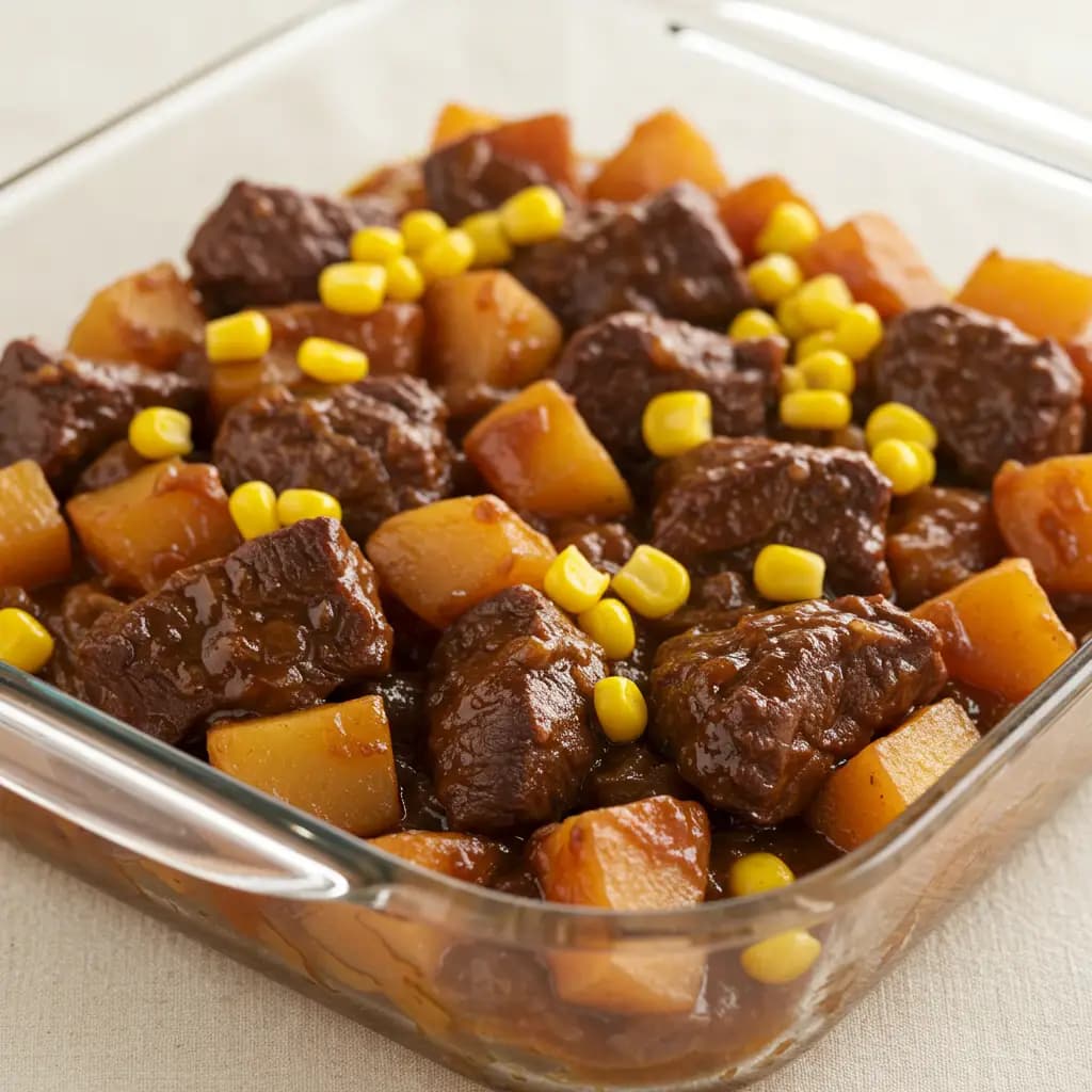 Receita de Carne de Panela Caipira