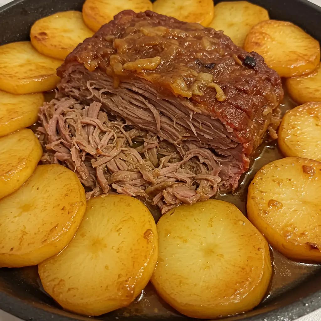 Receita de Carne de panela fácil