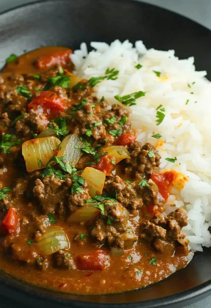 Receita de Carne Moída com Creme de Leite