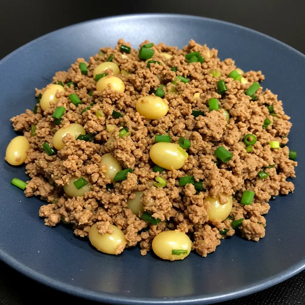Receita de Carne Moída Saborosa