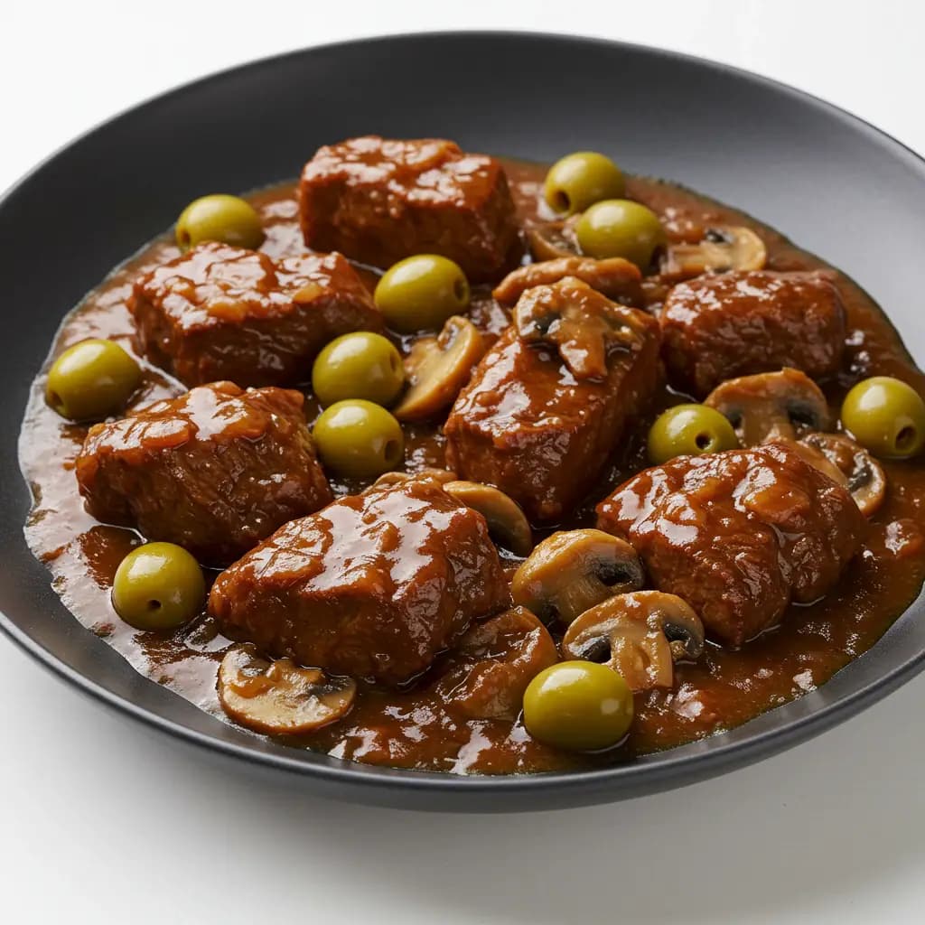 Receita de Carne na Cerveja Preta