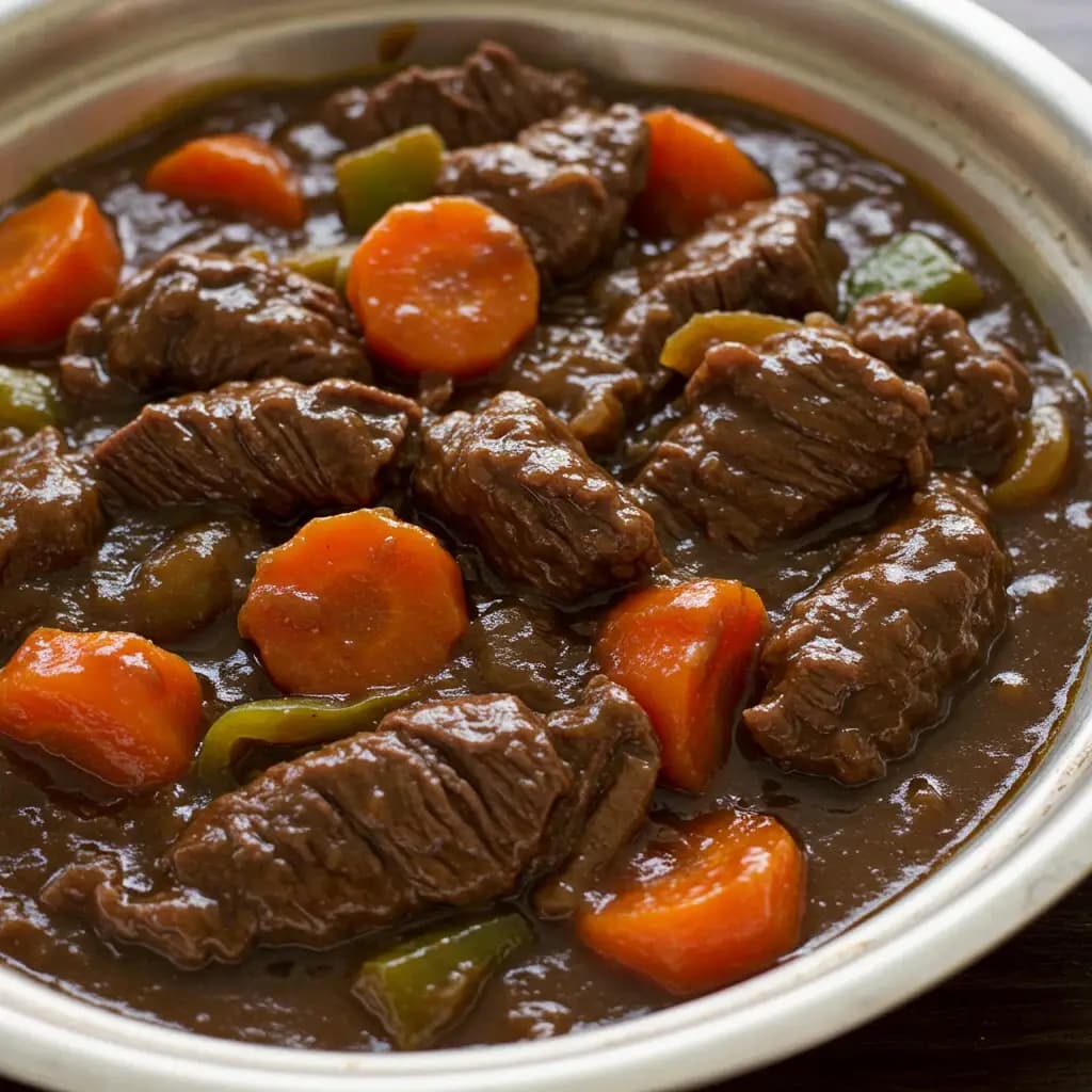 Receita de Carne Xadrez